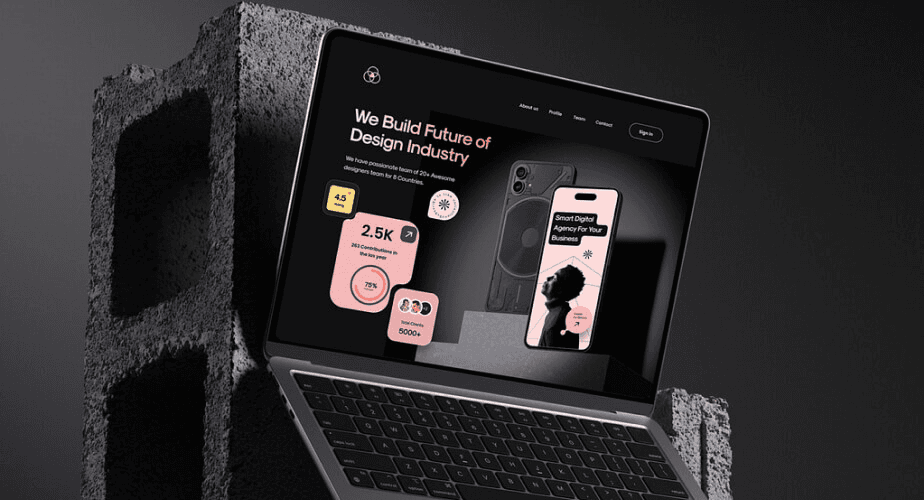 Professional Corporate Website